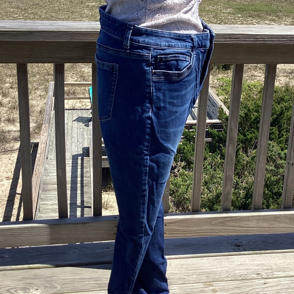 White House Black Market Slim Crop Jeans - Picture 9 of 14